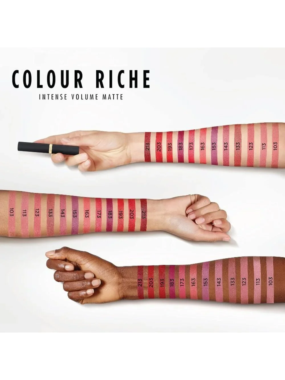 L'Oréal Paris Le Nude Independent Riche Intense Volume Matte Longwear Lipstick